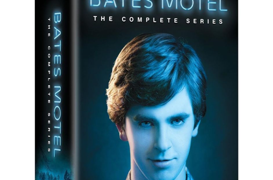 blu-ray case with bates motel cover