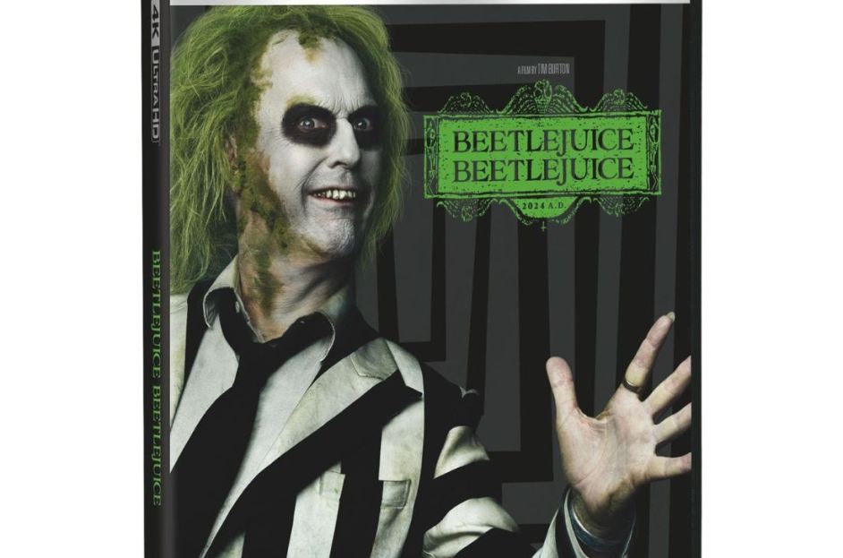 dvd cover with beetlejuice on front