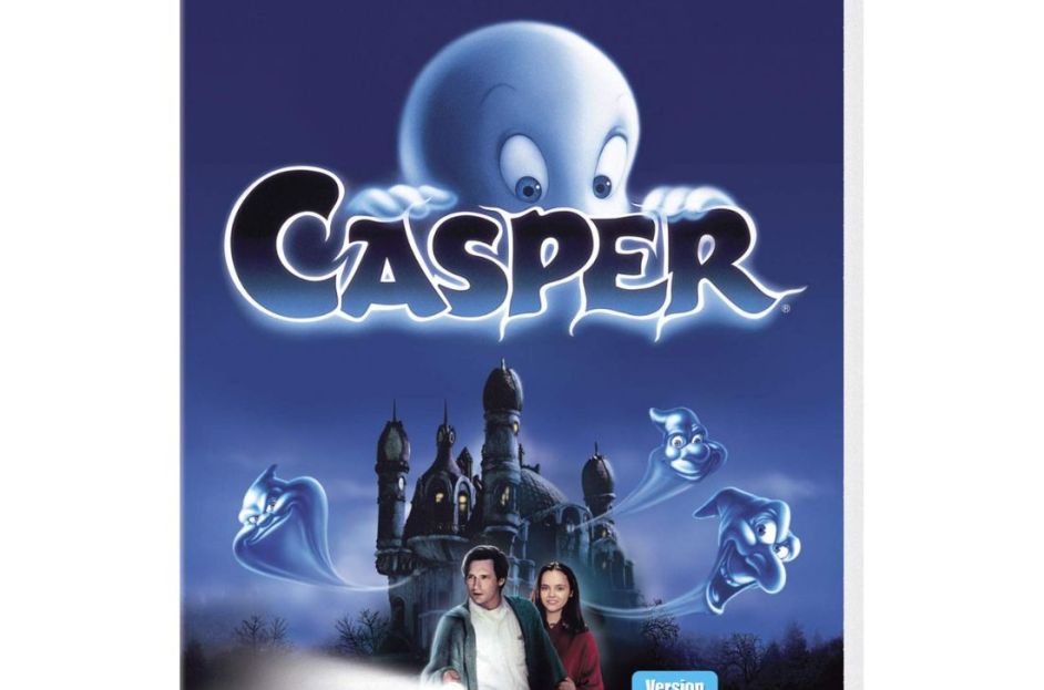 dvd cover of 'casper'