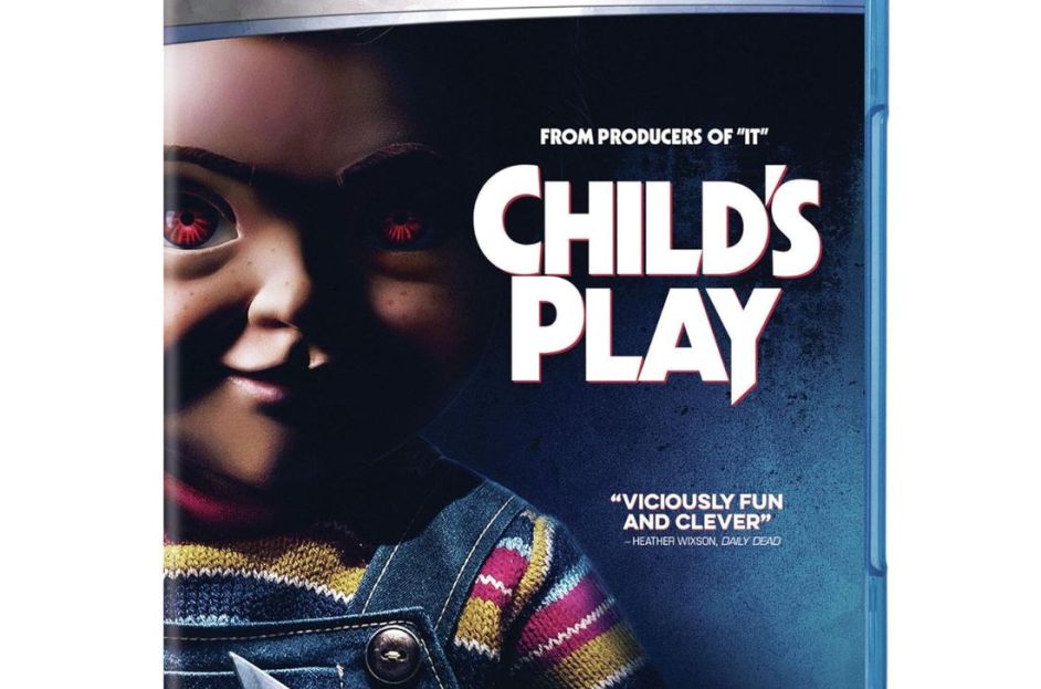 dvd cover of 'child's play'