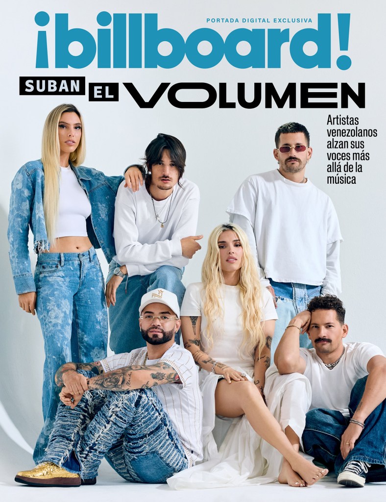 Cover, Billboard Español, Venezuela