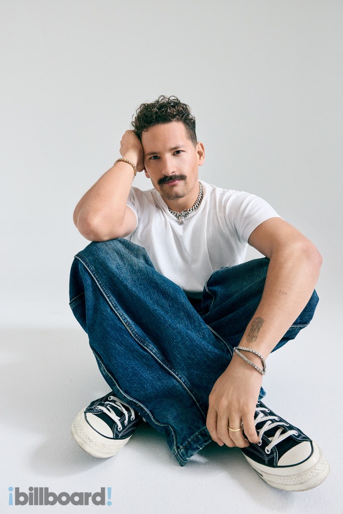 Venezuela Cover Shoot, Billboard Español, Mau Montaner