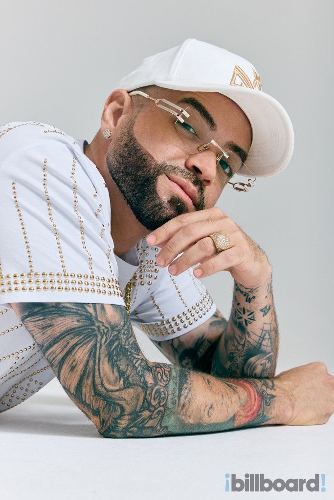 Venezuela Cover Shoot, Billboard Español, Nacho