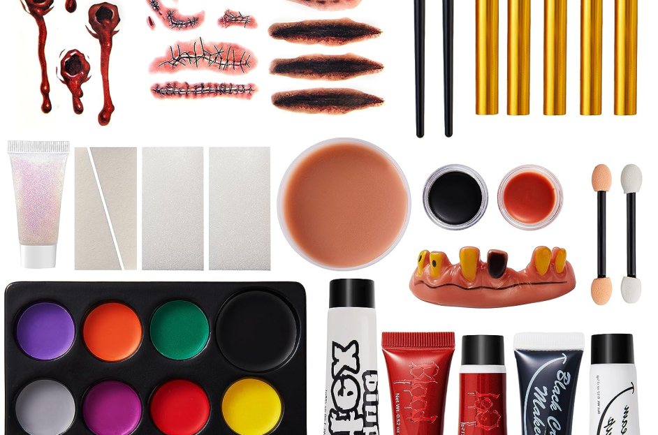 6 Best Halloween Makeup & Face-Paint Kits for Adults 2024