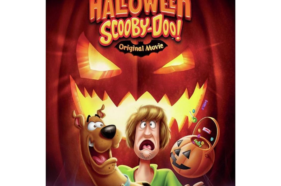 dvd cover of 'happy halloween, scooby doo'