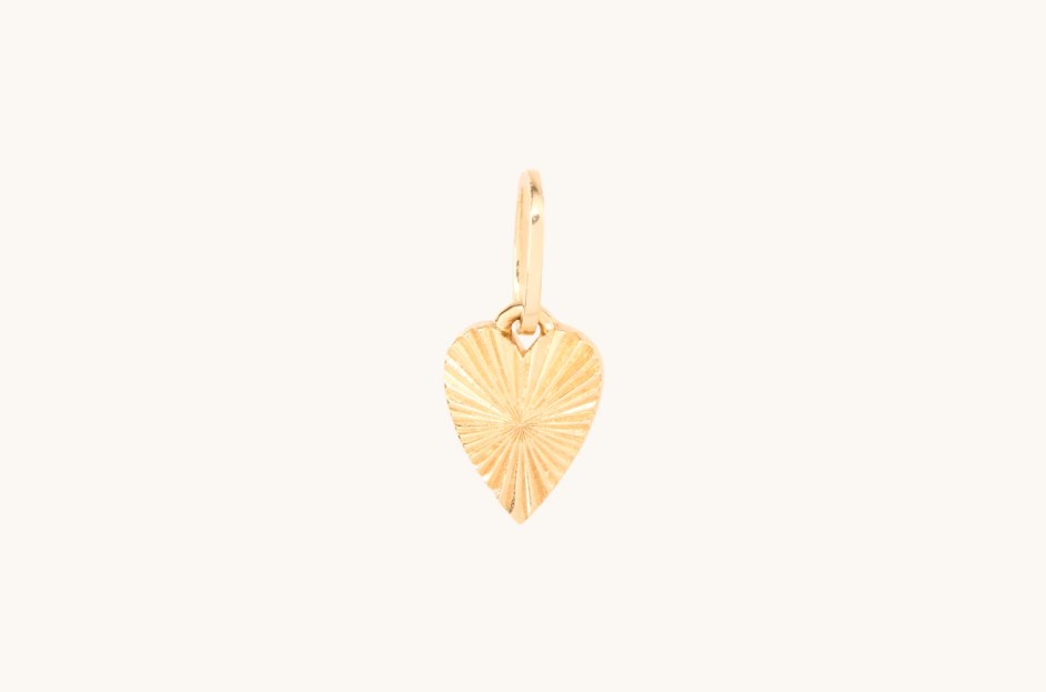red heart charm