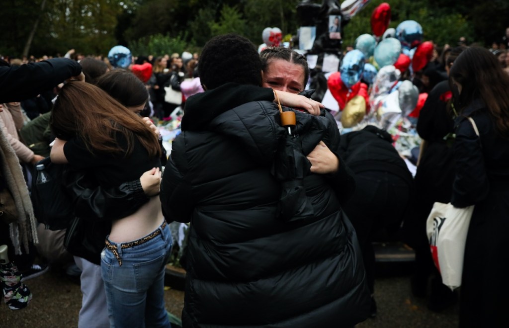 Liam Payne Memorial London