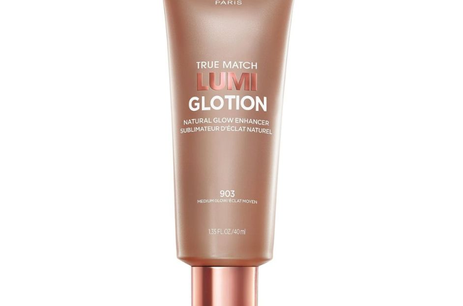 bottle of l'oreal glotion