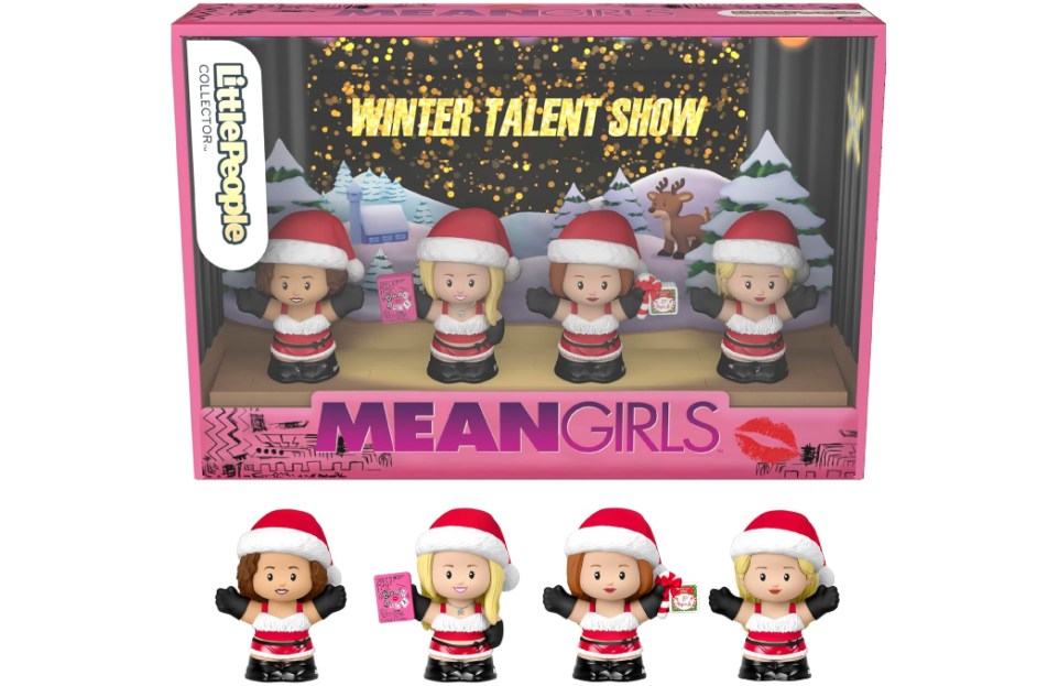 'Mean Girls' Little People Collector Set: Where to Pre-Order