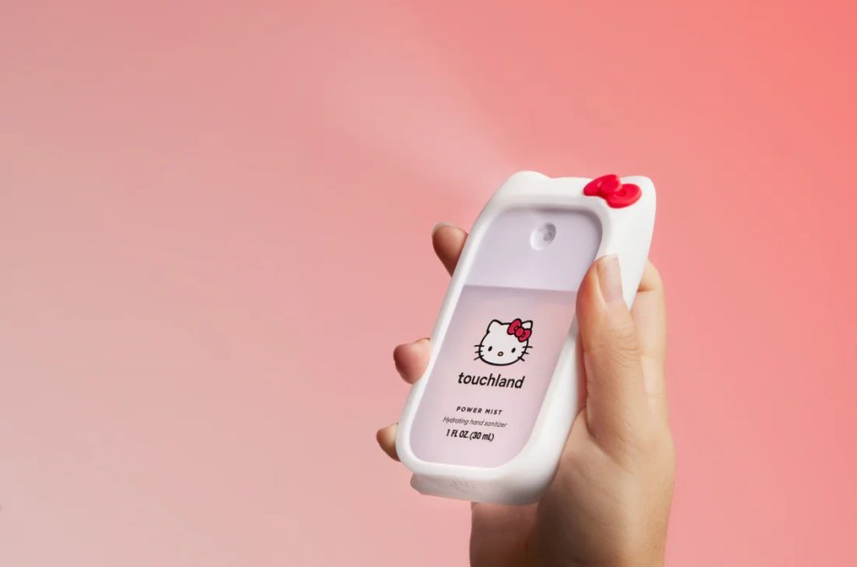 Hello Kitty Partners With Touchland for New Power Mist and Case