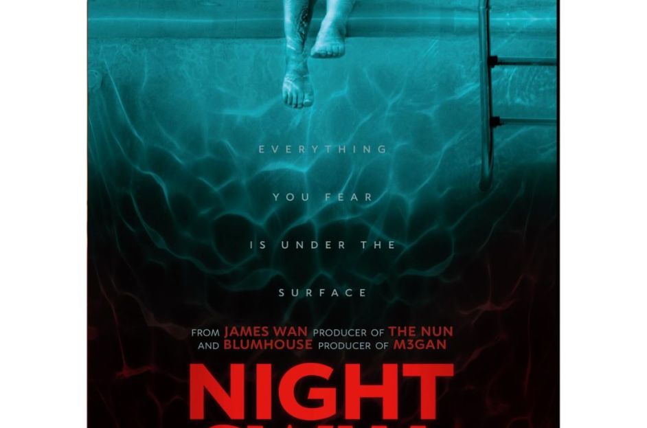 dvd cover with pool water