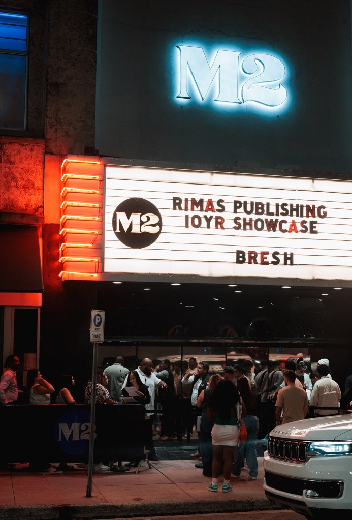 Rimas Publishing 10th Anniversary Showcase in Miami.