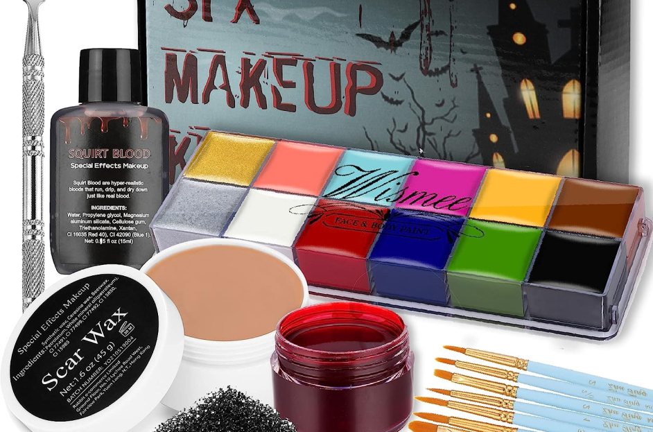 6 Best Halloween Makeup & Face-Paint Kits for Adults 2024