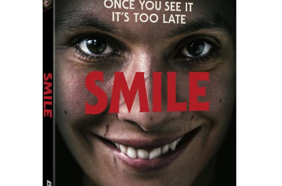 dvd cover of actress with smile