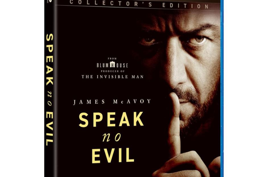 dvd cover of james mcavoy