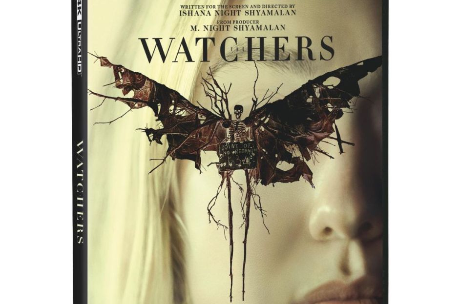 'the watchers' dvd cover with photo of dakota fanning