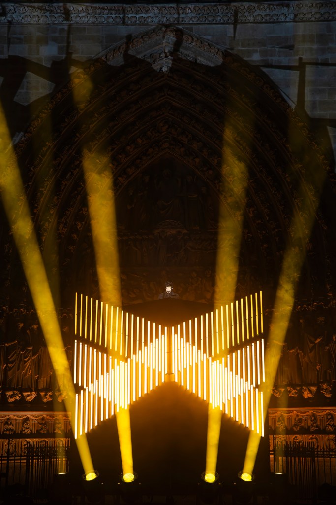 Michael Canitrot at Notre-Dame
