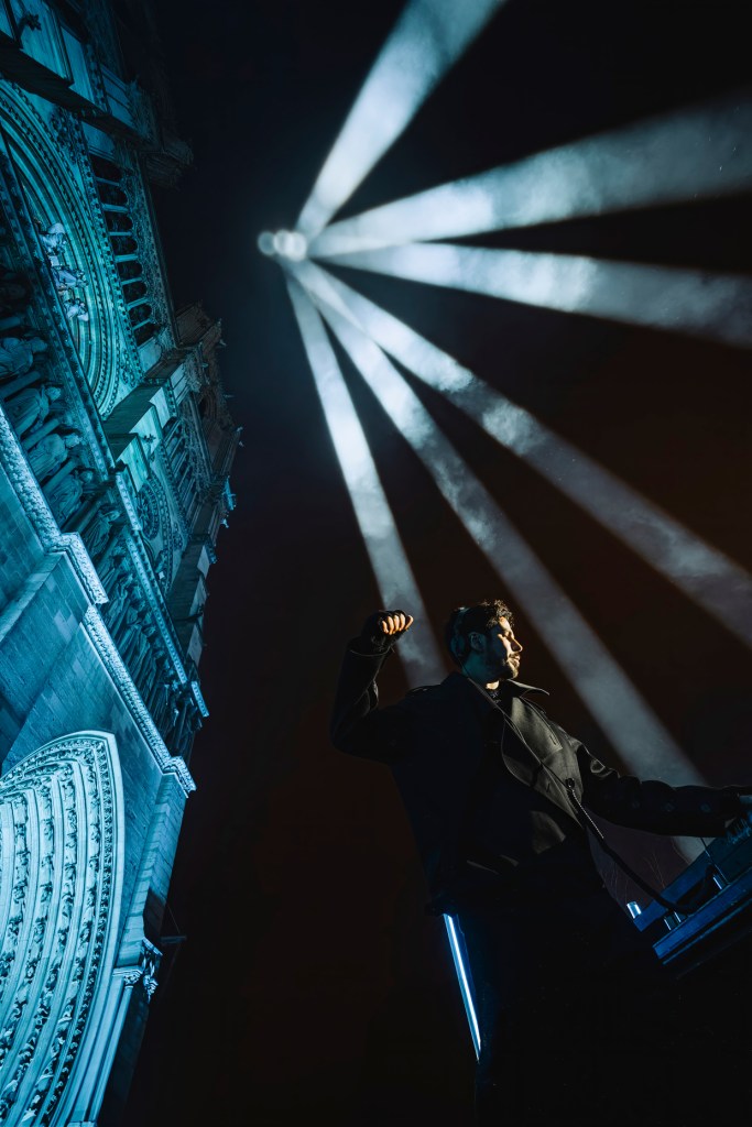 Michael Canitrot at Notre-Dame