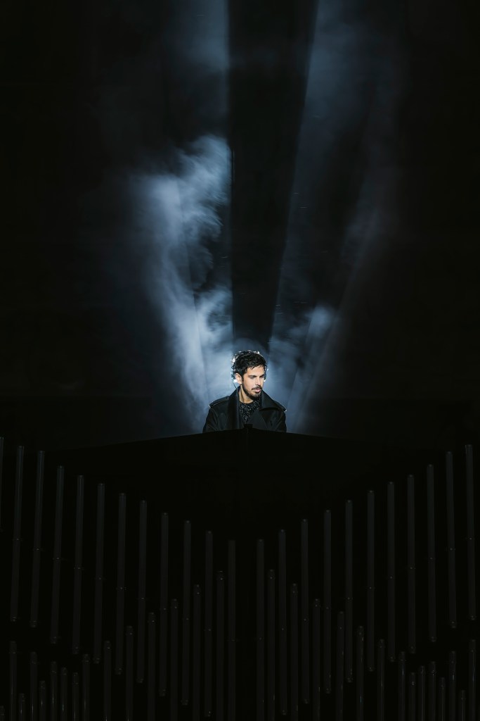 Michael Canitrot at Notre-Dame