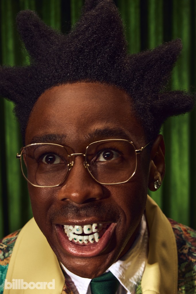 Tyler, The Creator photographed November 20, 2024 at Quixote Studios in Los Angeles.