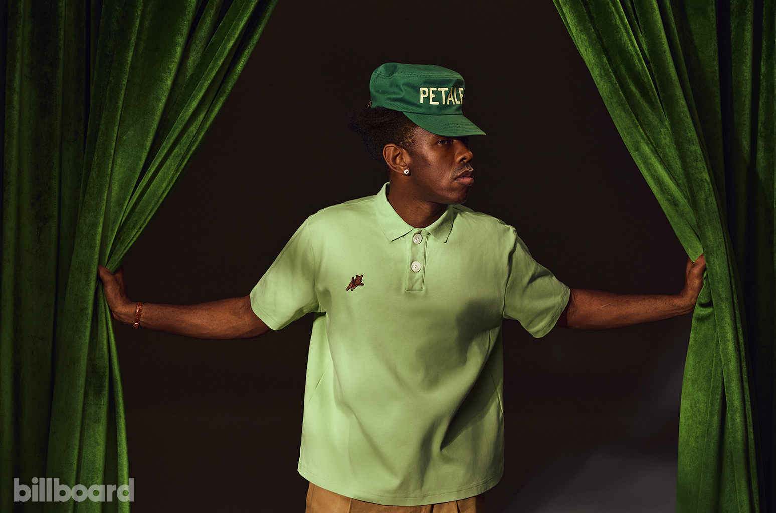 Tyler, The Creator photographed November 20, 2024 at Quixote Studios in Los Angeles.