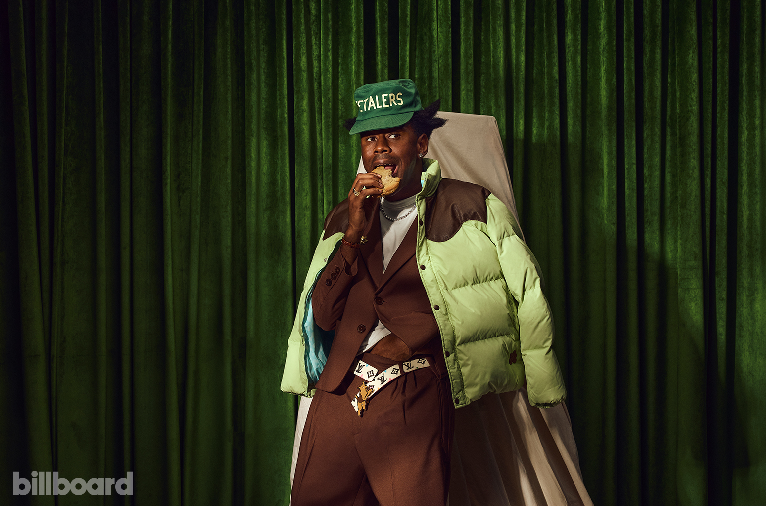 Tyler, The Creator photographed November 20, 2024 at Quixote Studios in Los Angeles.