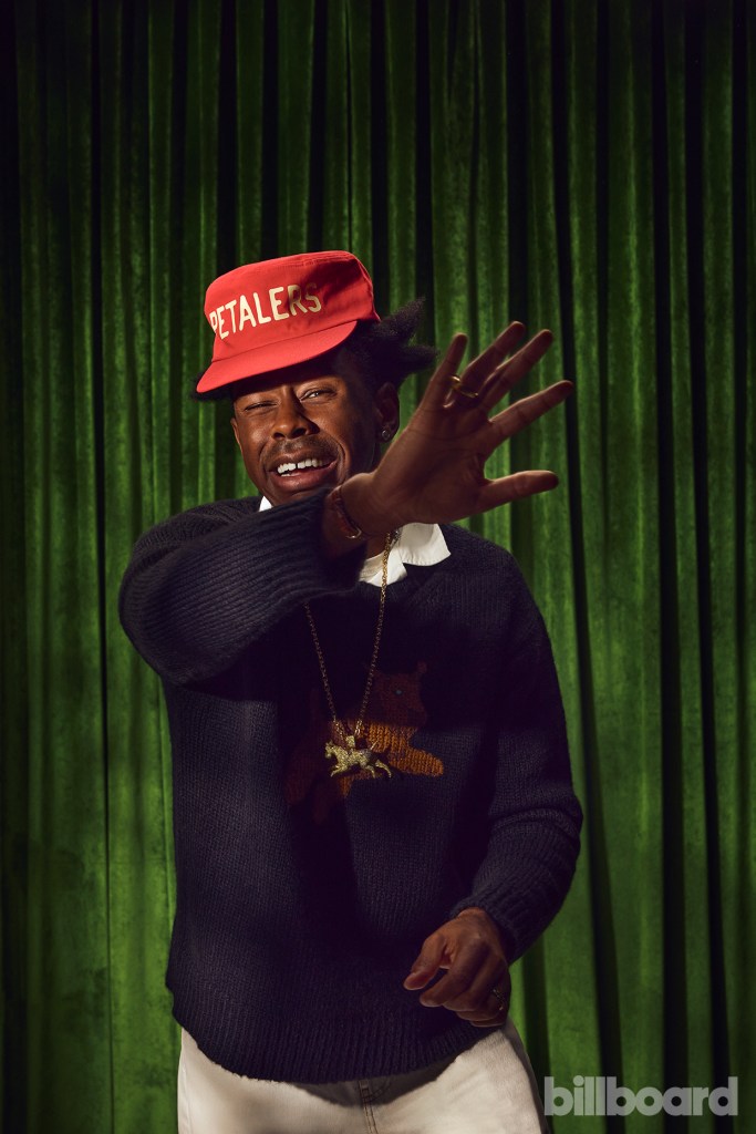 Tyler, The Creator photographed November 20, 2024 at Quixote Studios in Los Angeles.
