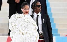 Rihanna and ASAP Rocky