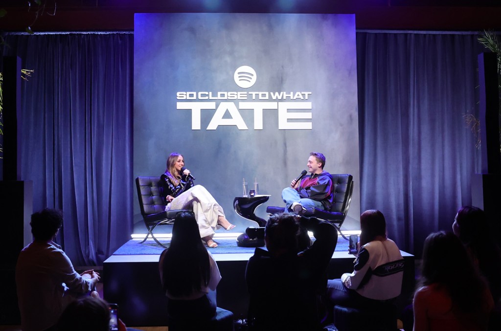 Tate McRae and Jake Shane