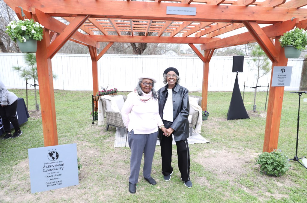 Travis Scott Grandmothers