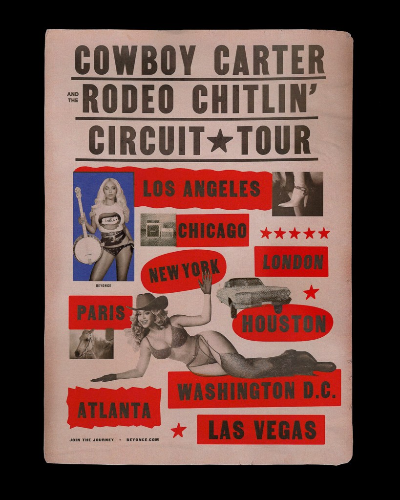 Beyoncé, Cowboy Carter and the Rodeo Chitlin' Circuit Tour 2025