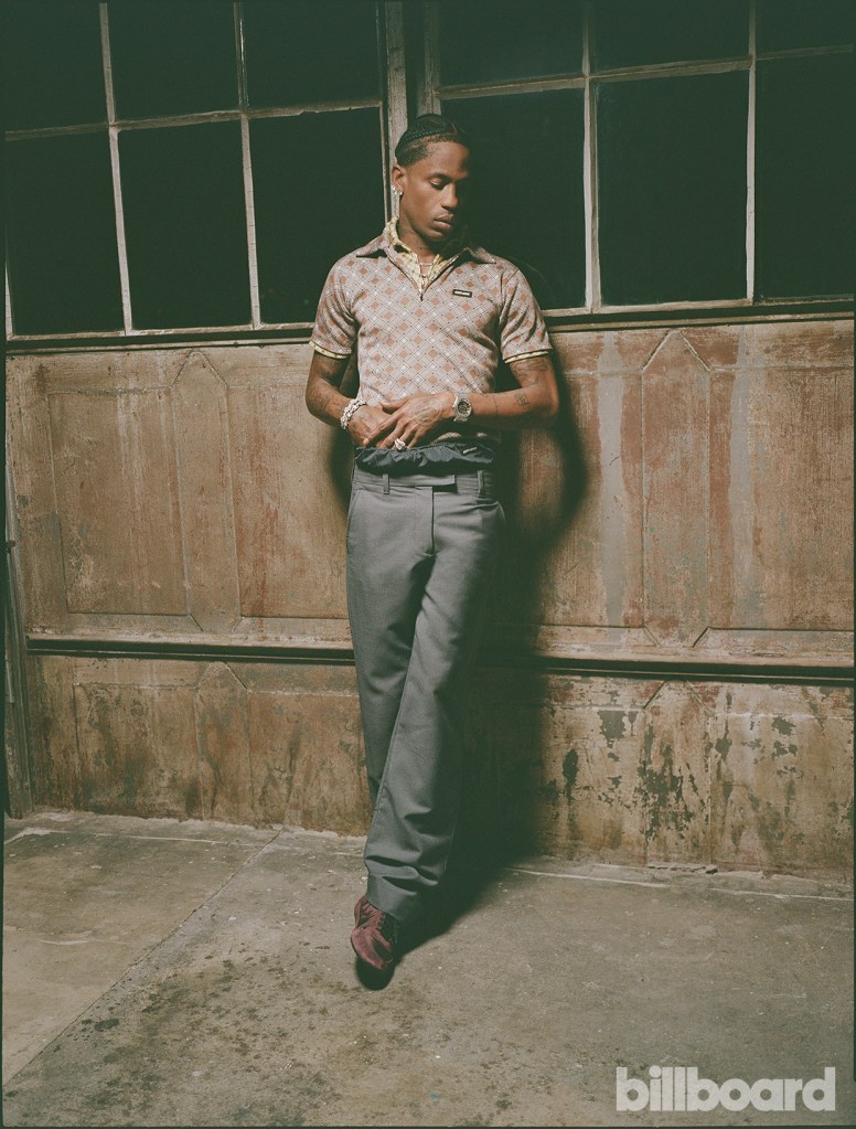 Cover Story, Billboard Feature, Sports Package, Travis Scott