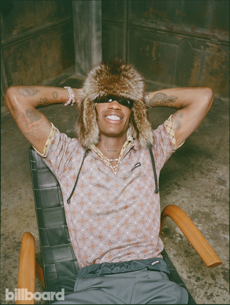 Cover Story, Billboard Feature, Sports Package, Travis Scott