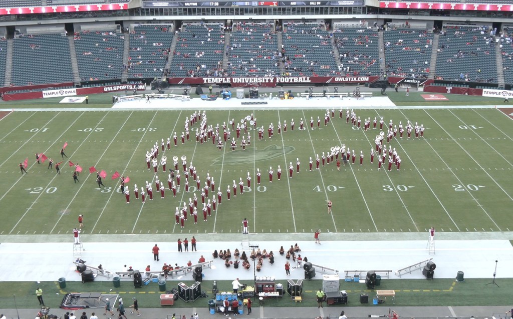 Feature, Marching Bands, Temple University Owls, Chappell Roan