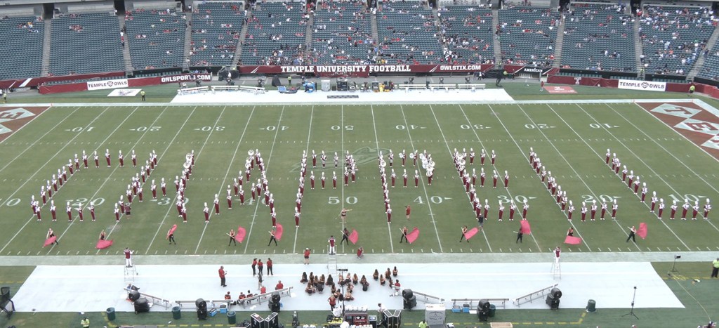 Feature, Marching Bands, Temple University Owls, Chappell Roan