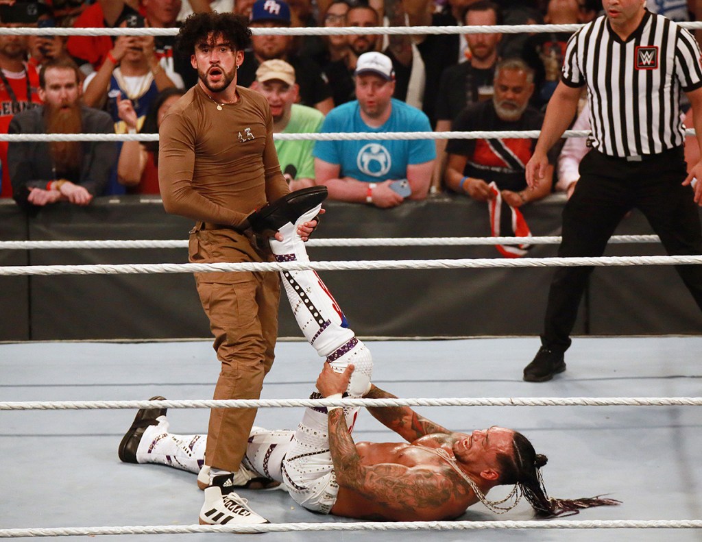 Feature, Bad Bunny, WWE, Puerto Rico