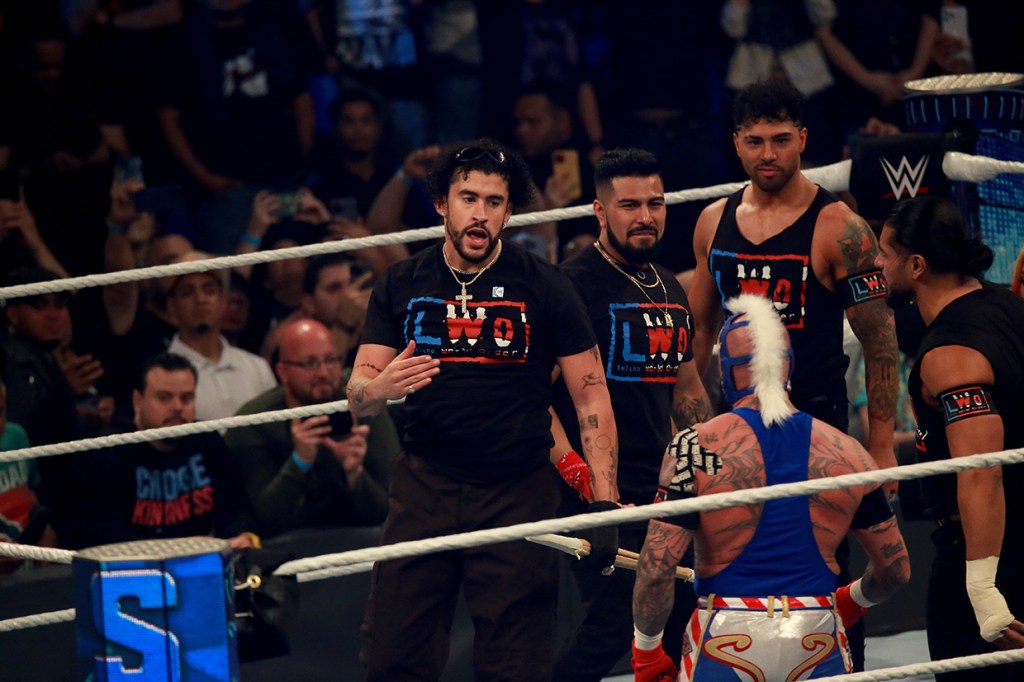 Feature, Bad Bunny, WWE, Puerto Rico