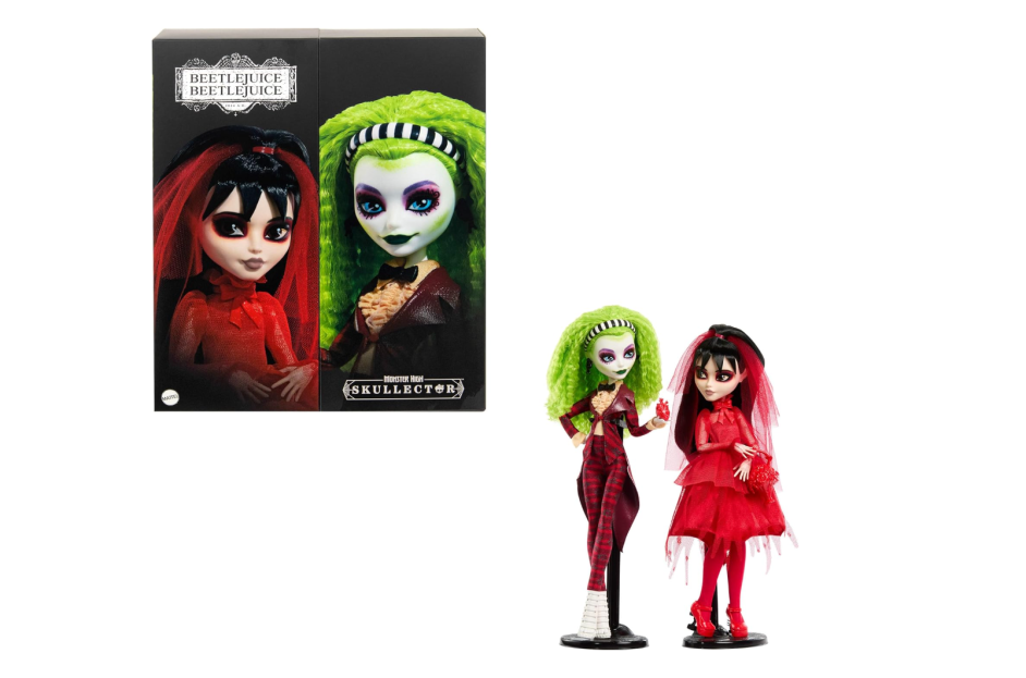 Where to Buy Monster High 'Beetlejuice Beetlejuice' Dolls Online