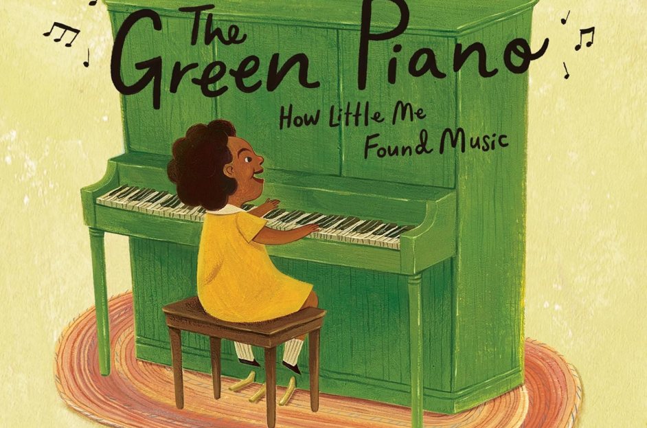 Read Roberta Flack Children's Book: Buy 'The Green Piano' Online