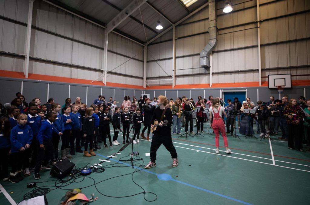 The Ed Sheeran Foundation