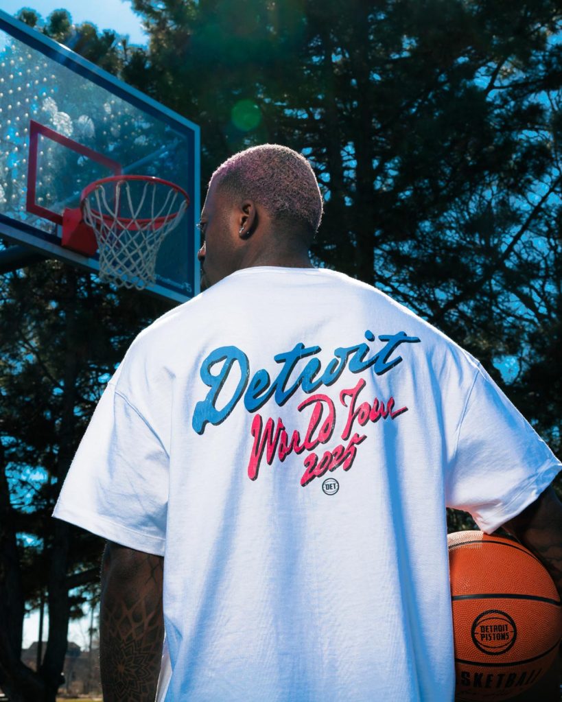 Big Sean x Detroit Pistons