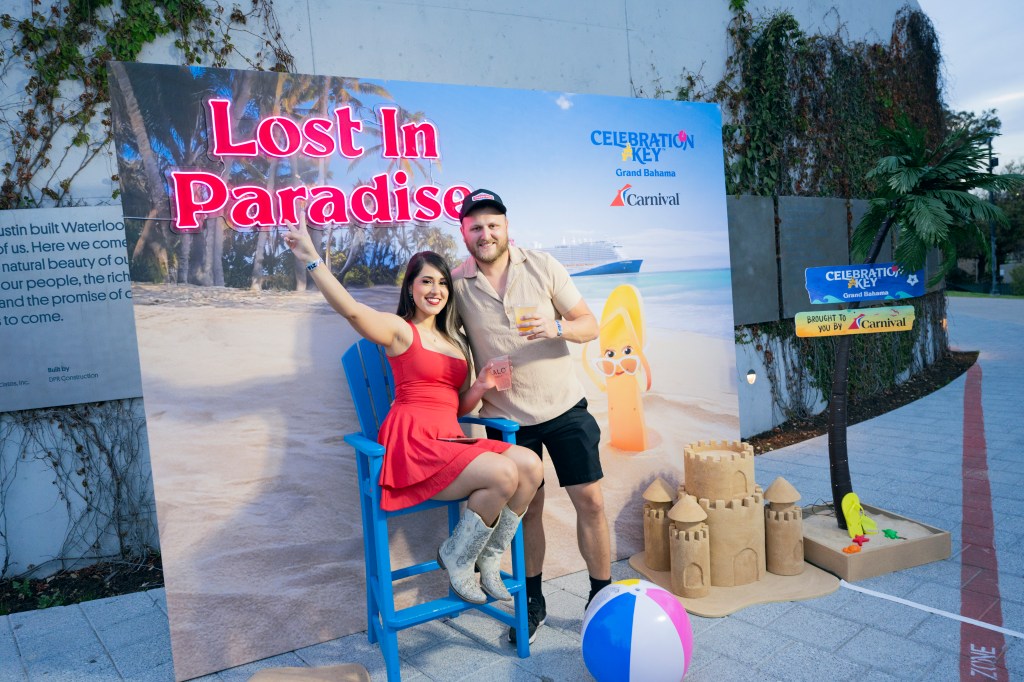Carnival during the Billboard THE STAGE at SXSW held at Moody Amphitheater at Waterloo Park on March 13, 2025 in Austin, Texas.