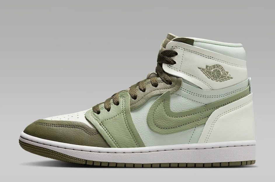 Jordan's 'Color of the Season' Seafoam: Shop the Collection here