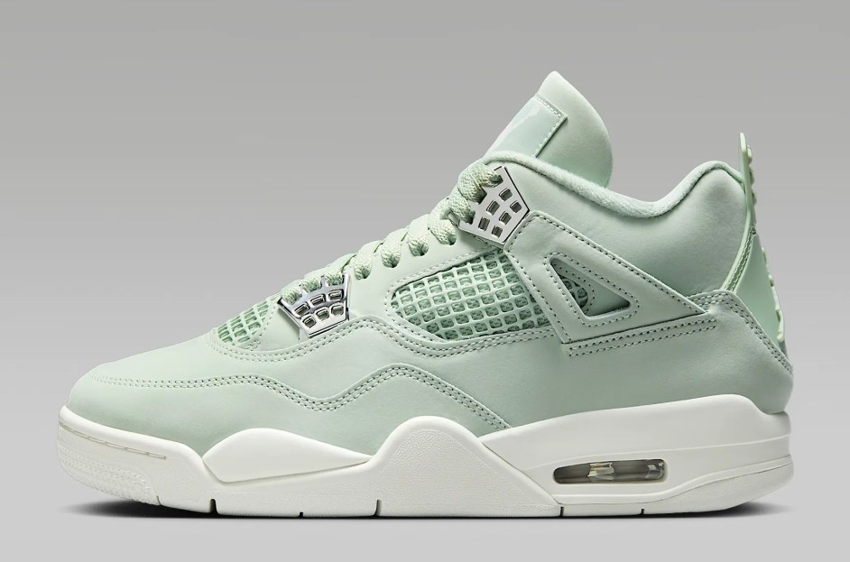 Jordan's 'Color of the Season' Seafoam: Shop the Collection here