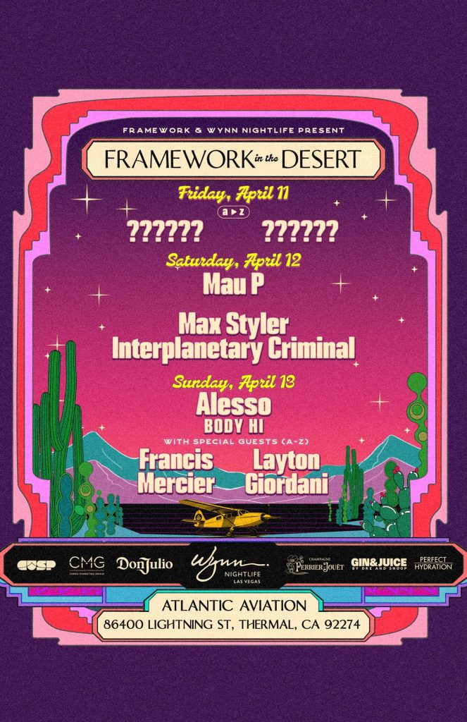 Framework In The Desert festival afterparty