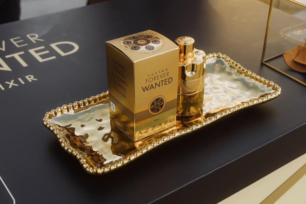 Azzaro during the Billboard THE STAGE at SXSW held at Moody Amphitheater at Waterloo Park on March 13, 2025 in Austin, Texas.