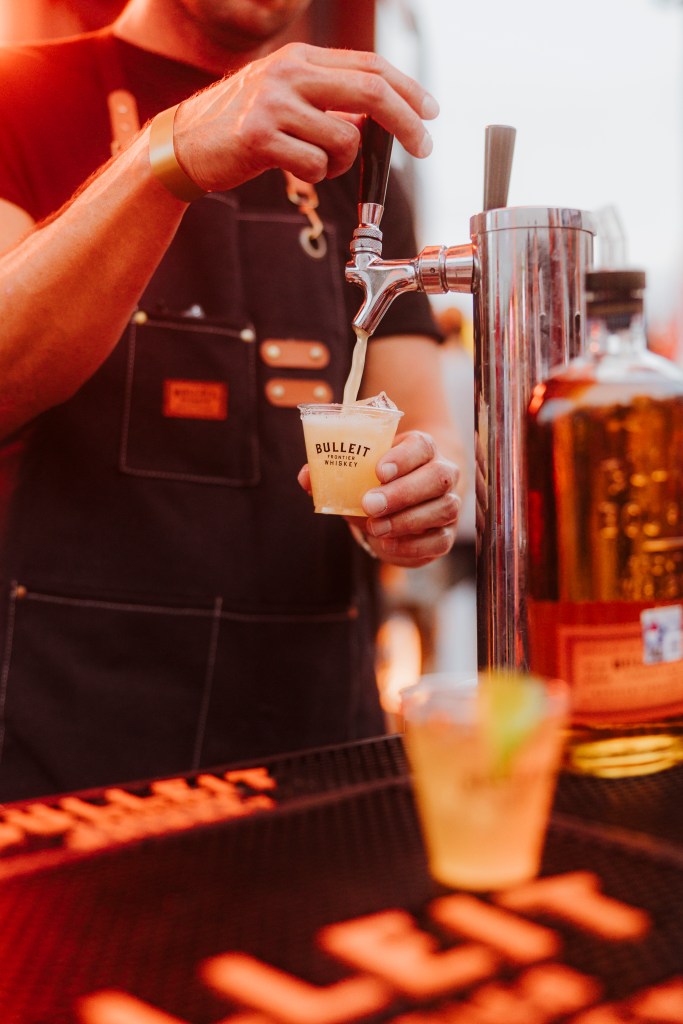 Bulleit during the Billboard THE STAGE at SXSW held at Moody Amphitheater at Waterloo Park on March 13, 2025 in Austin, Texas.