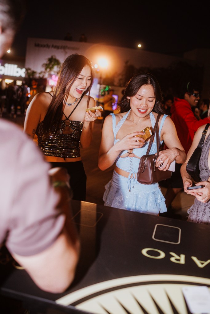 Azzaro during the Billboard THE STAGE at SXSW held at Moody Amphitheater at Waterloo Park on March 15, 2025 in Austin, Texas.