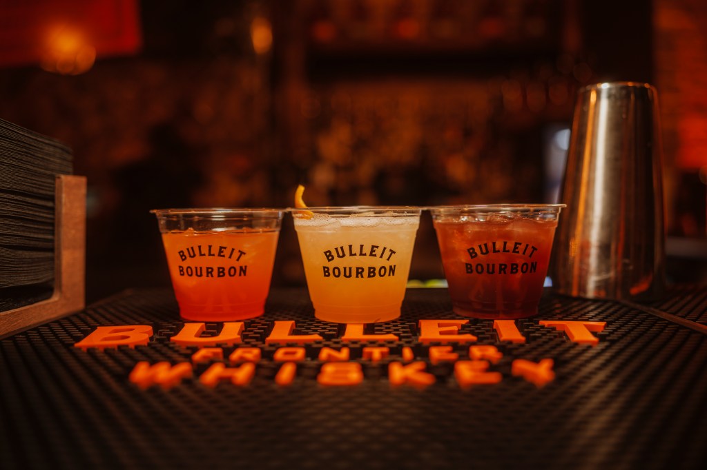 Bulleit during the Billboard THE STAGE at SXSW held at Moody Amphitheater at Waterloo Park on March 15, 2025 in Austin, Texas.