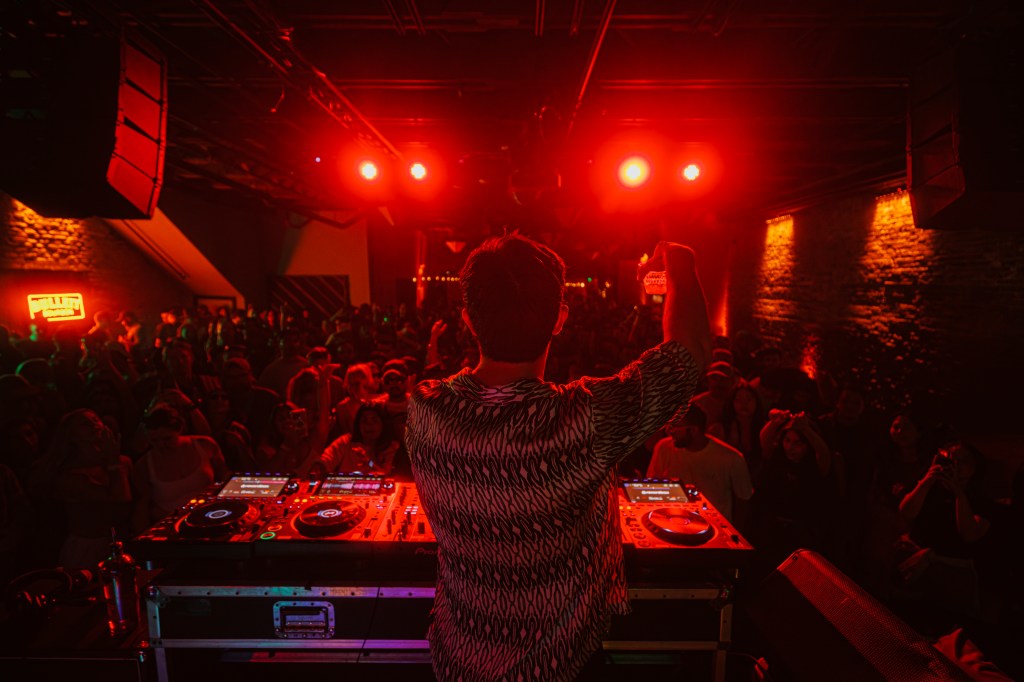 KSHMR Bulleit during the Billboard THE STAGE at SXSW held at Moody Amphitheater at Waterloo Park on March 15, 2025 in Austin, Texas.